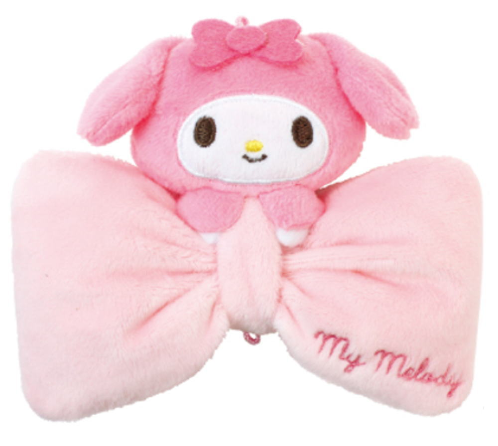 楽天市場】サンリオキャラクターズ リボンぬいぐるみマスコット