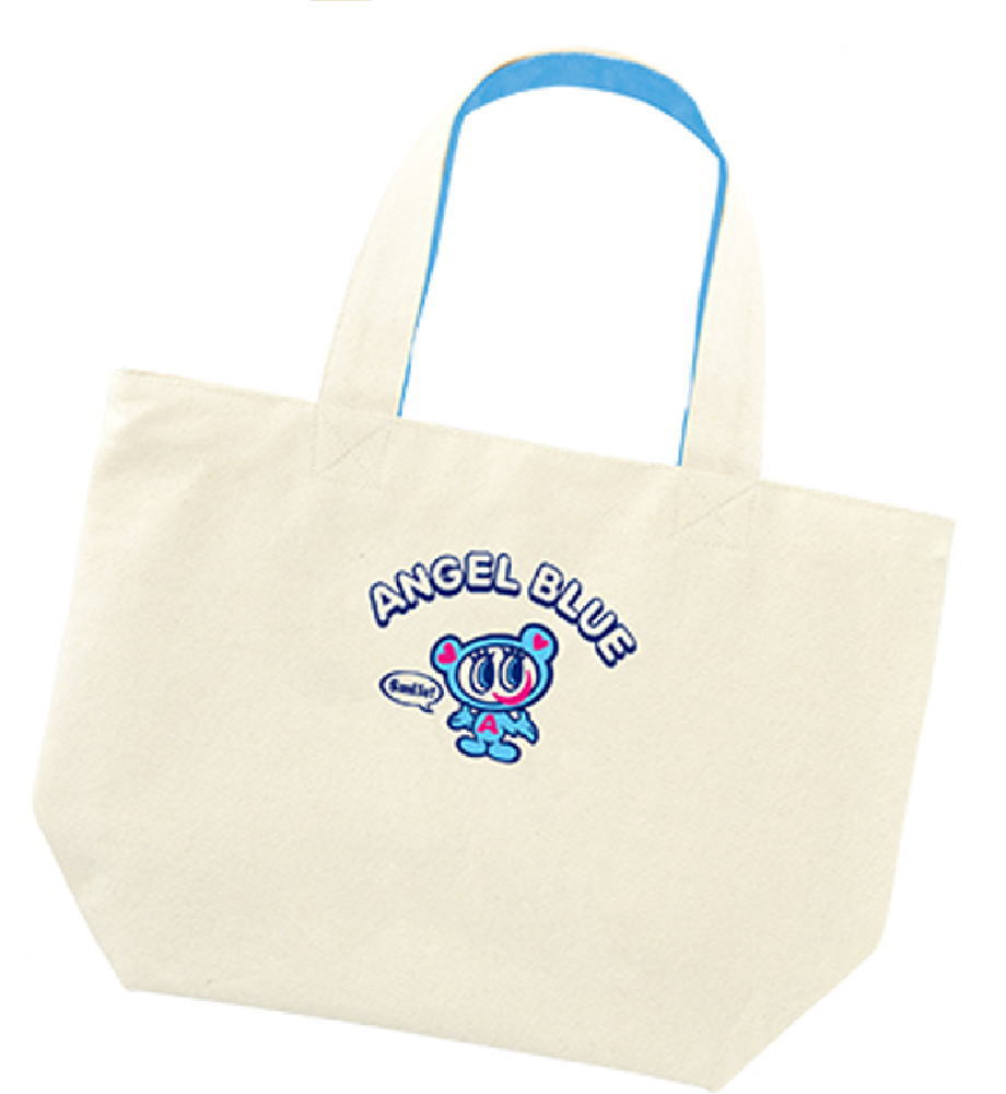 楽天市場】エンジェルブルー ミニトートバッグナカムラくん かばん