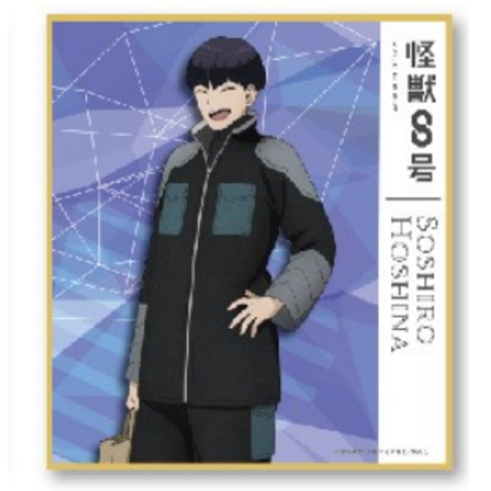 楽天市場】怪獣8号 ミニ色紙ランチタイム 保科宗四郎 アニメ コミック