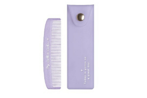 楽天市場】【送料無料】 オリジナル 前髪プチコームシャインパープル