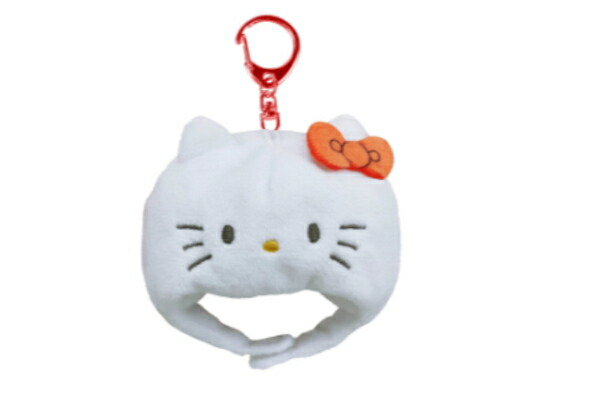 楽天市場】サンリオキャラクターズ ファンキャップキーホルダーハロー