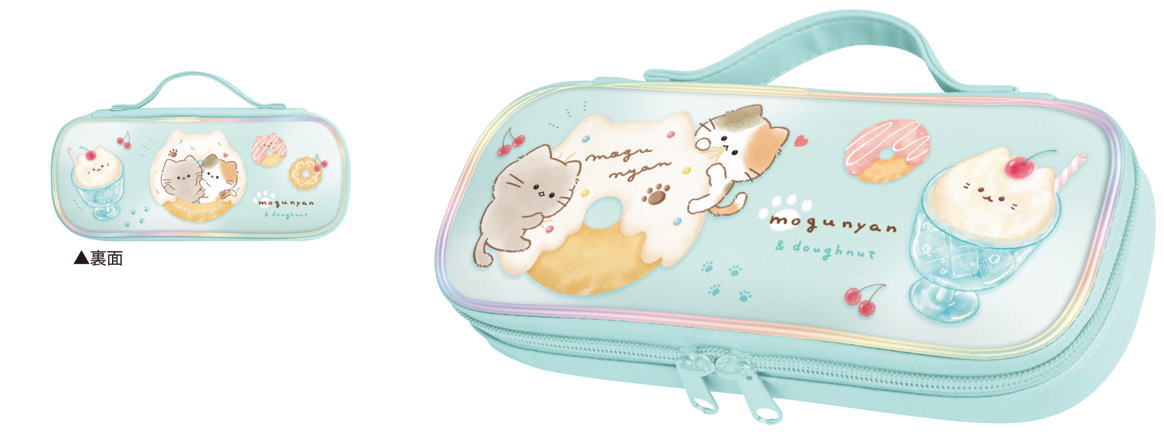 猫Love。 布バスケット スリムなペンケース ラウンドポーチ 楽天市場