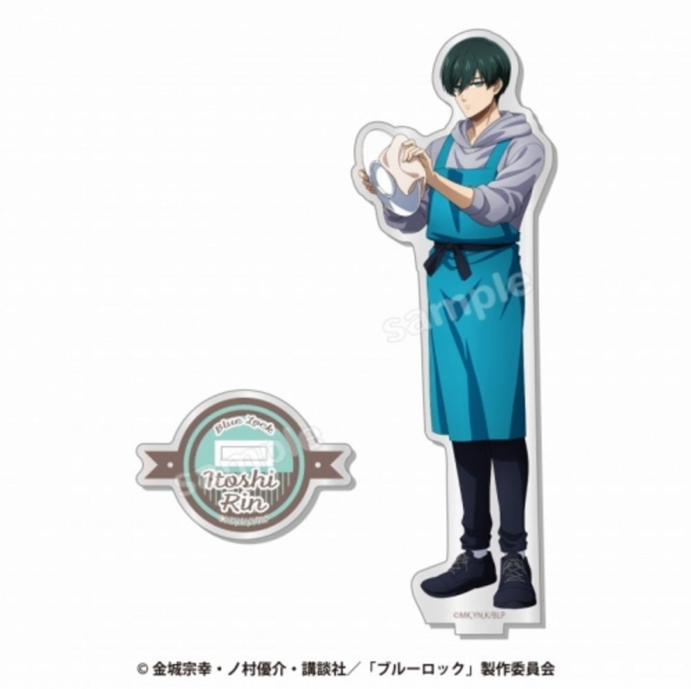 楽天市場】ブルーロック アクリルスタンドスイーツ 糸師凛 いとしりん