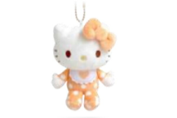 楽天市場】サンリオキャラクターズ マスコットキーホルダーオレンジ