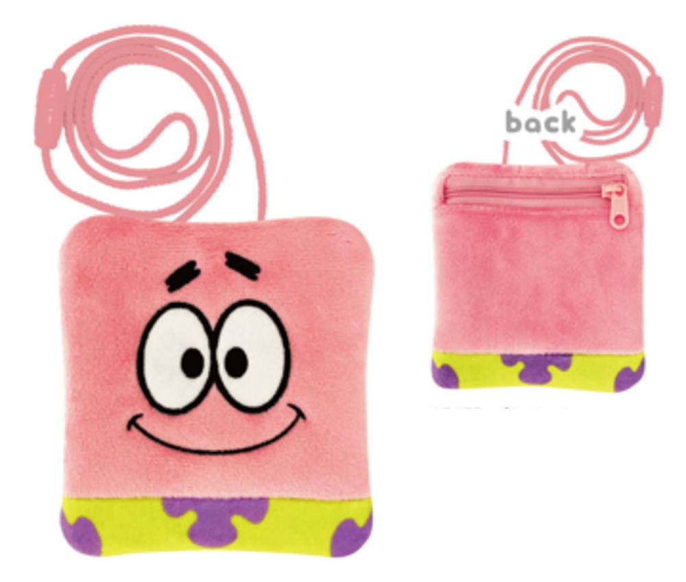 楽天市場】スポンジ・ボブ ネックパースパトリック アニメ アメキャラ