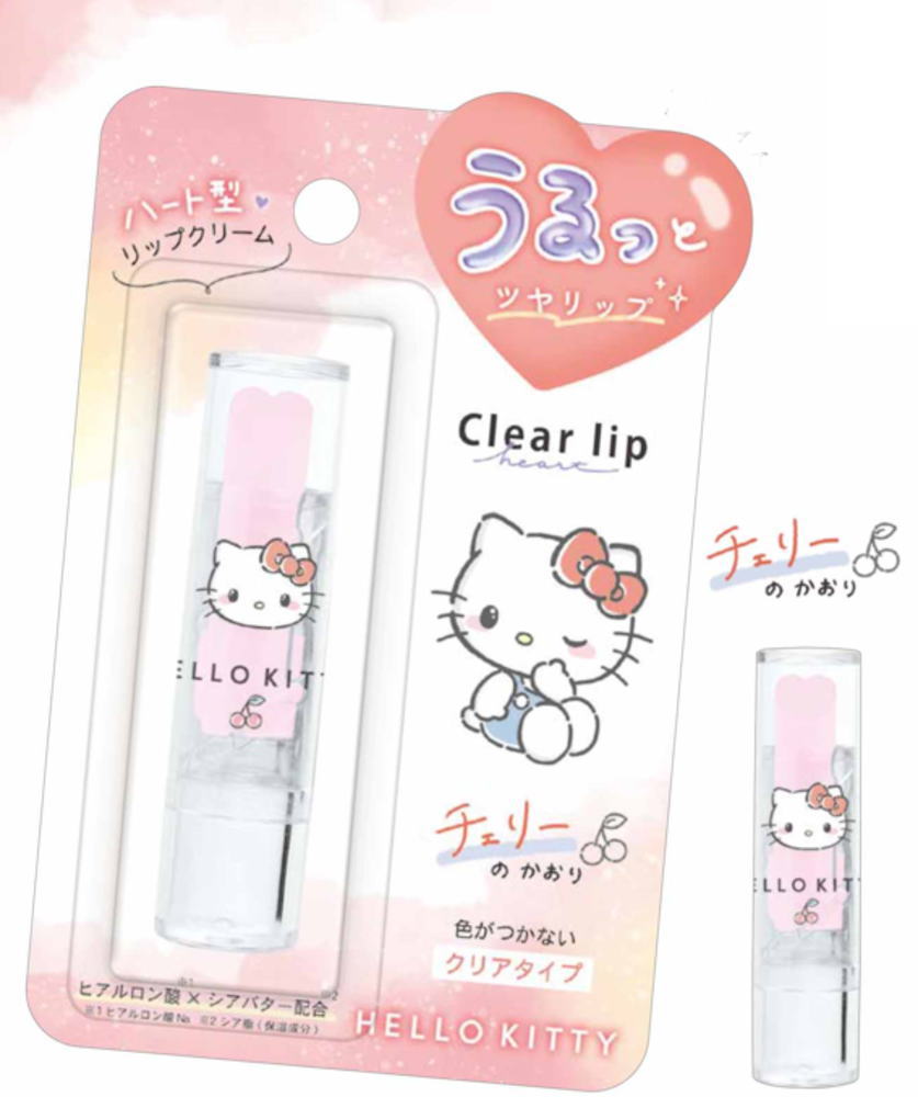 楽天市場】サンリオキャラクターズ クリアリップハローキティ リップ