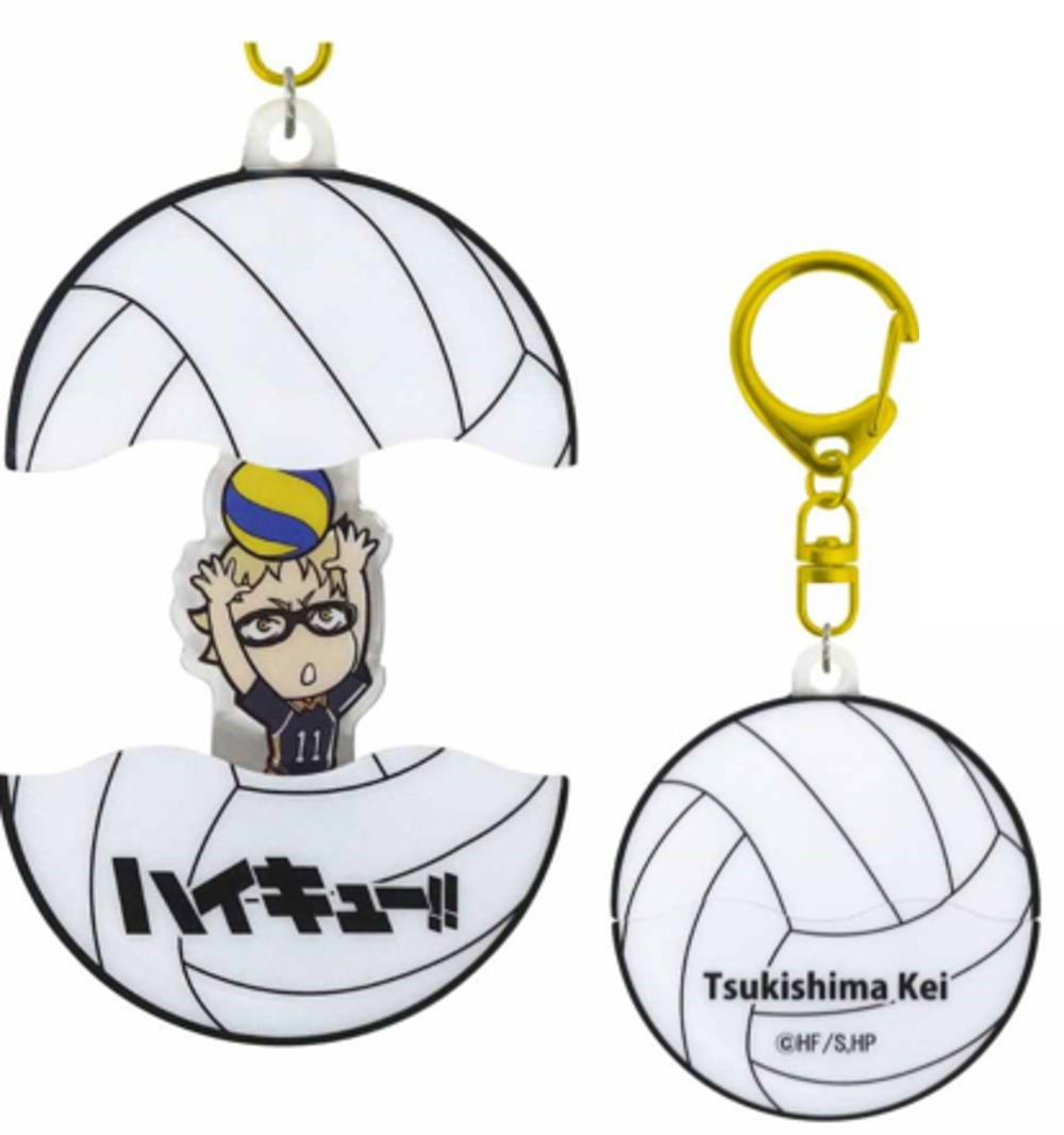 楽天市場】【送料無料】 ハイキュー！！ パカッとアクリルキーホルダー
