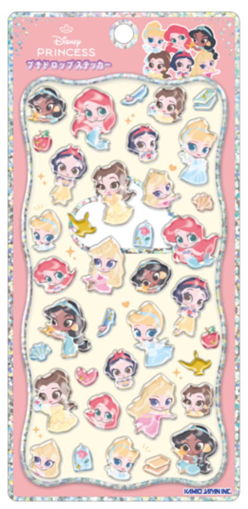 楽天市場】ディズニープリンセス プチドロップステッカープリンセス 姫