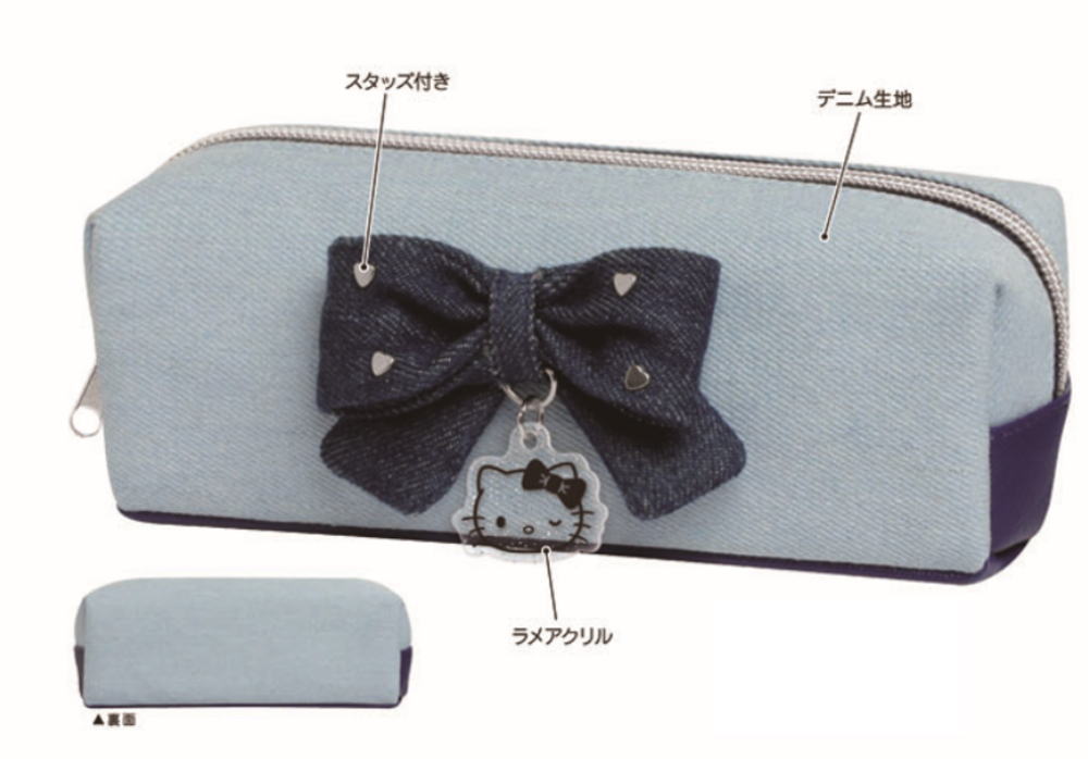 楽天市場】【送料無料】 サンリオキャラクターズ デニムボックスペン