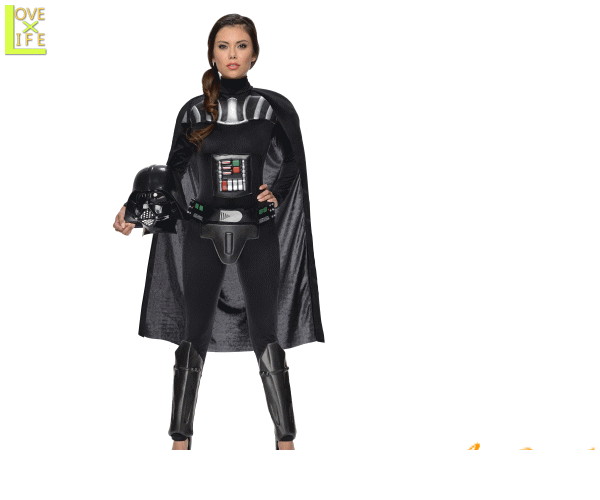 楽天市場】レディ スターウォーズ ダース ベイダーDarth Vader