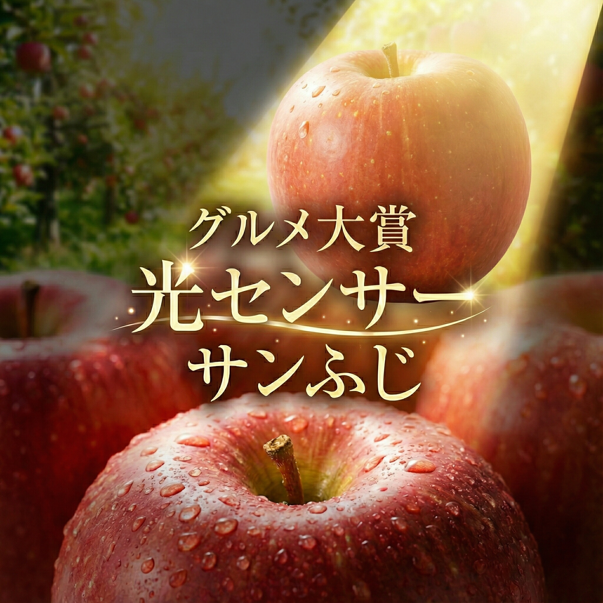 楽天市場】優良店舗 認定 割引ｸｰﾎﾟﾝ＋ﾎﾟｲﾝﾄ最大10倍 光センサーりんご