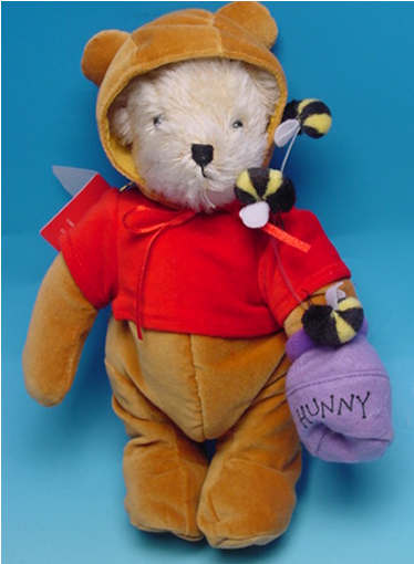 楽天市場】WDW発売ディズニーベア（ダッフィー）「TAN DISNEY BEAR