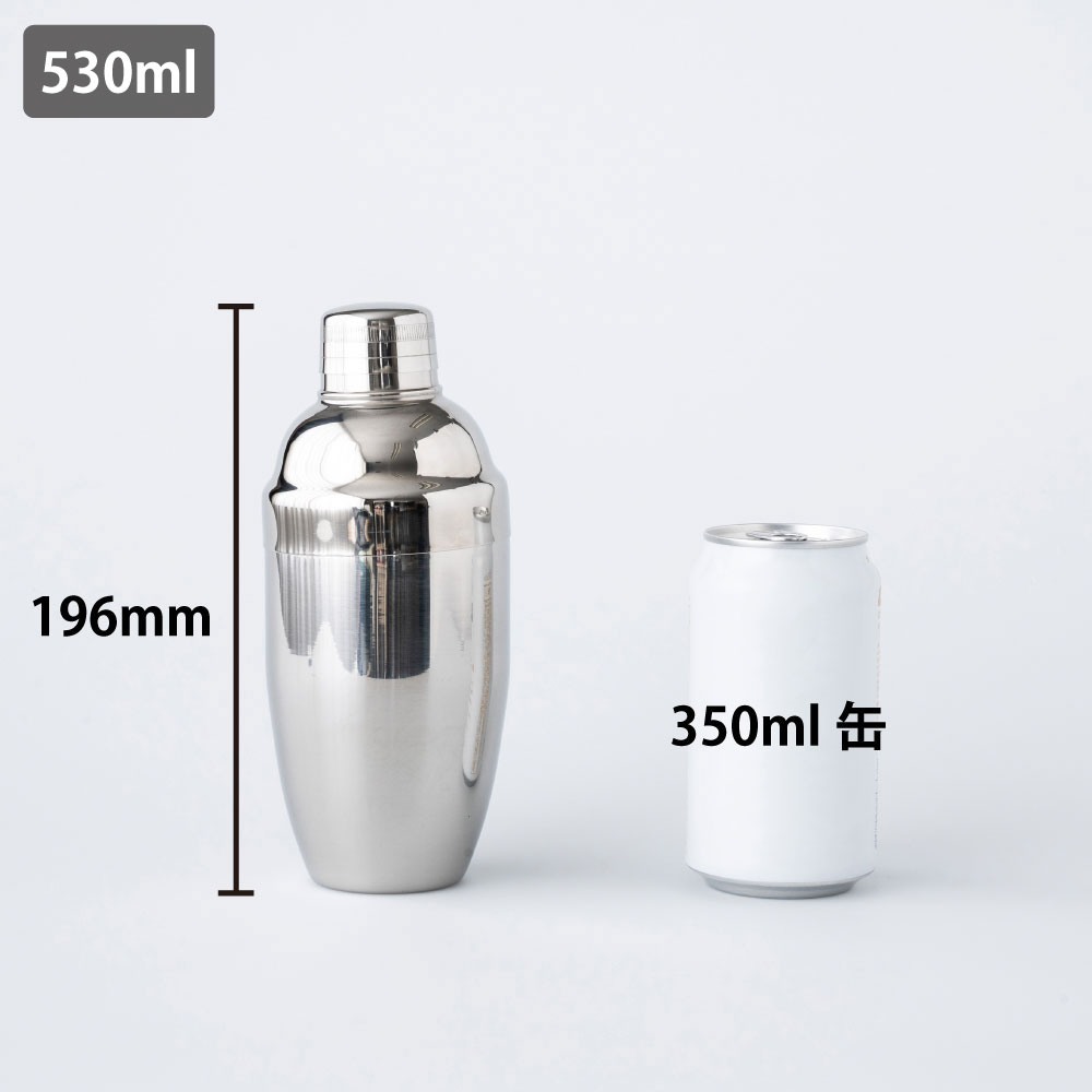 楽天市場】NEWスタンダード カクテルシェーカー ミラー 250ml 350ml
