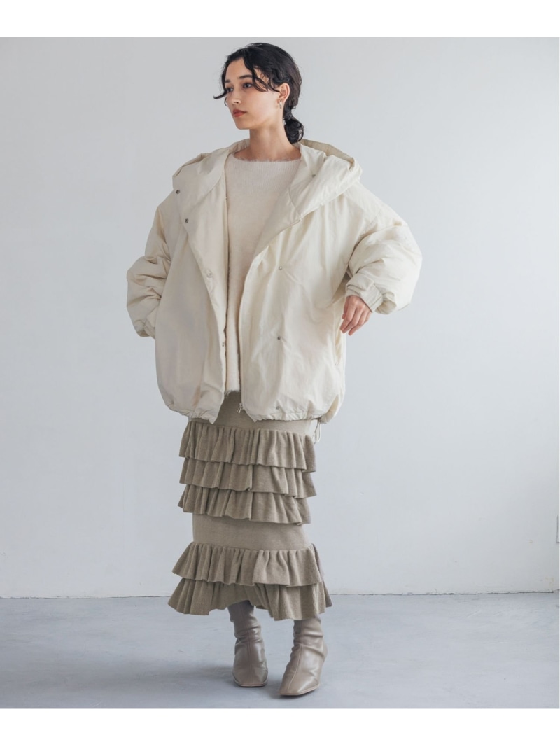 楽天市場】【SALE／10%OFF】エアサーマルフードブルゾン A part by