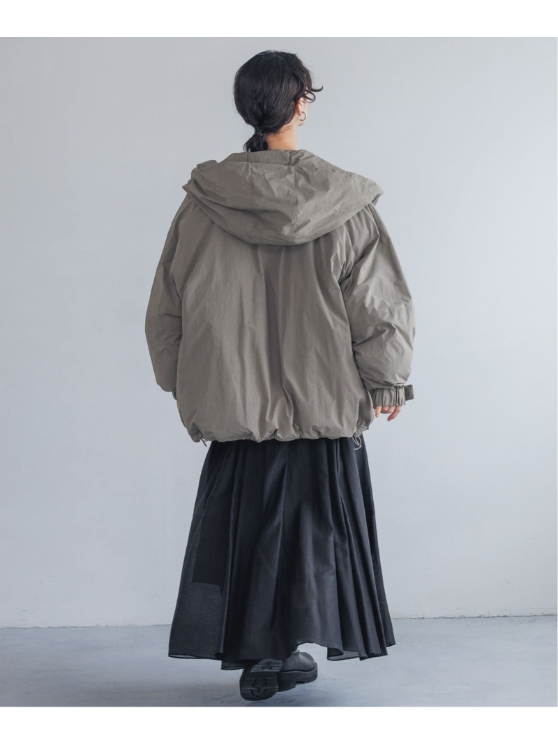楽天市場】【SALE／10%OFF】エアサーマルフードブルゾン A part by