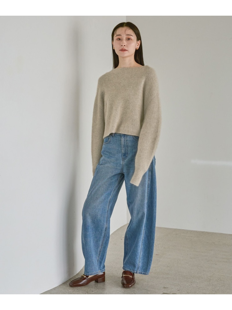 楽天市場】【SALE／20%OFF】CNラクーンコンボートネックプルオーバー