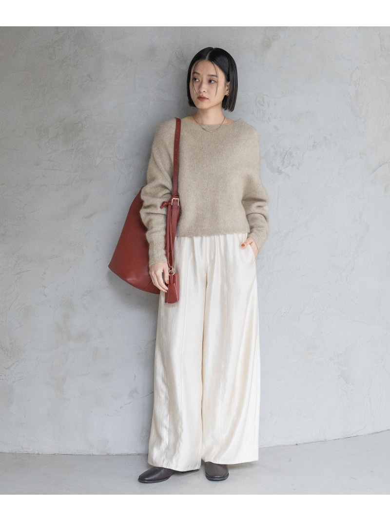 楽天市場】【SALE／20%OFF】CNラクーンコンボートネックプルオーバー