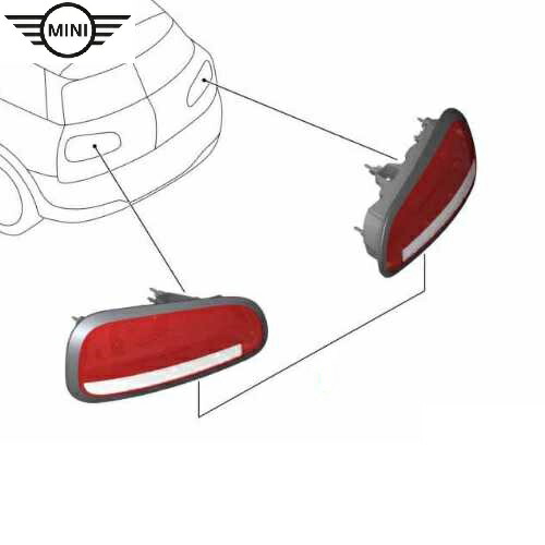 楽天市場】MINI純正 ユニオンジャック テール ライト セット(F54