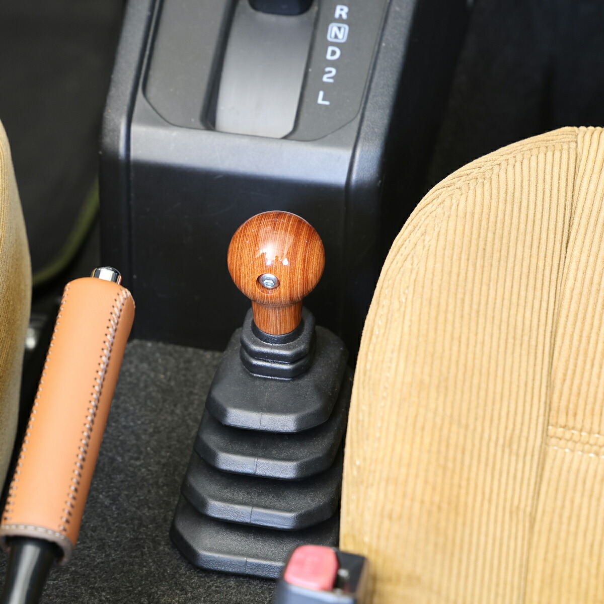 楽天市場】ジムニー ジムニーシエラ パーツ ノブ【アピオ ウッド