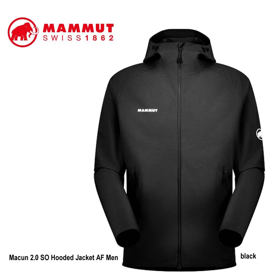 マムート(MAMMUT) ソフトシェルジャケット メンズアウトドアジャケット
