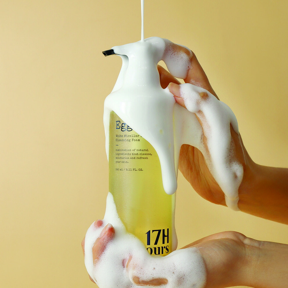 楽天市場】洗顔ジェル 17アワーズ エッグ ホワイトミセラ バイオーム