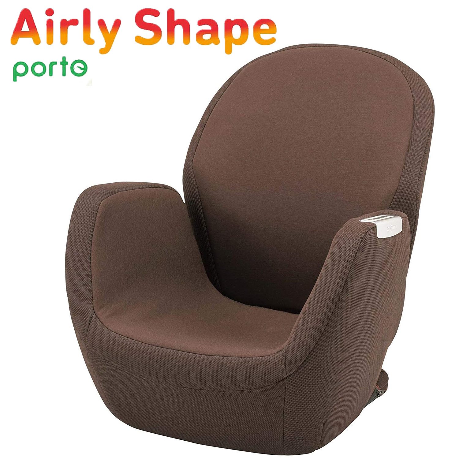 楽天市場】porto AIM-FN050BN エアリーシェイプ ブラウニー 骨盤ケア