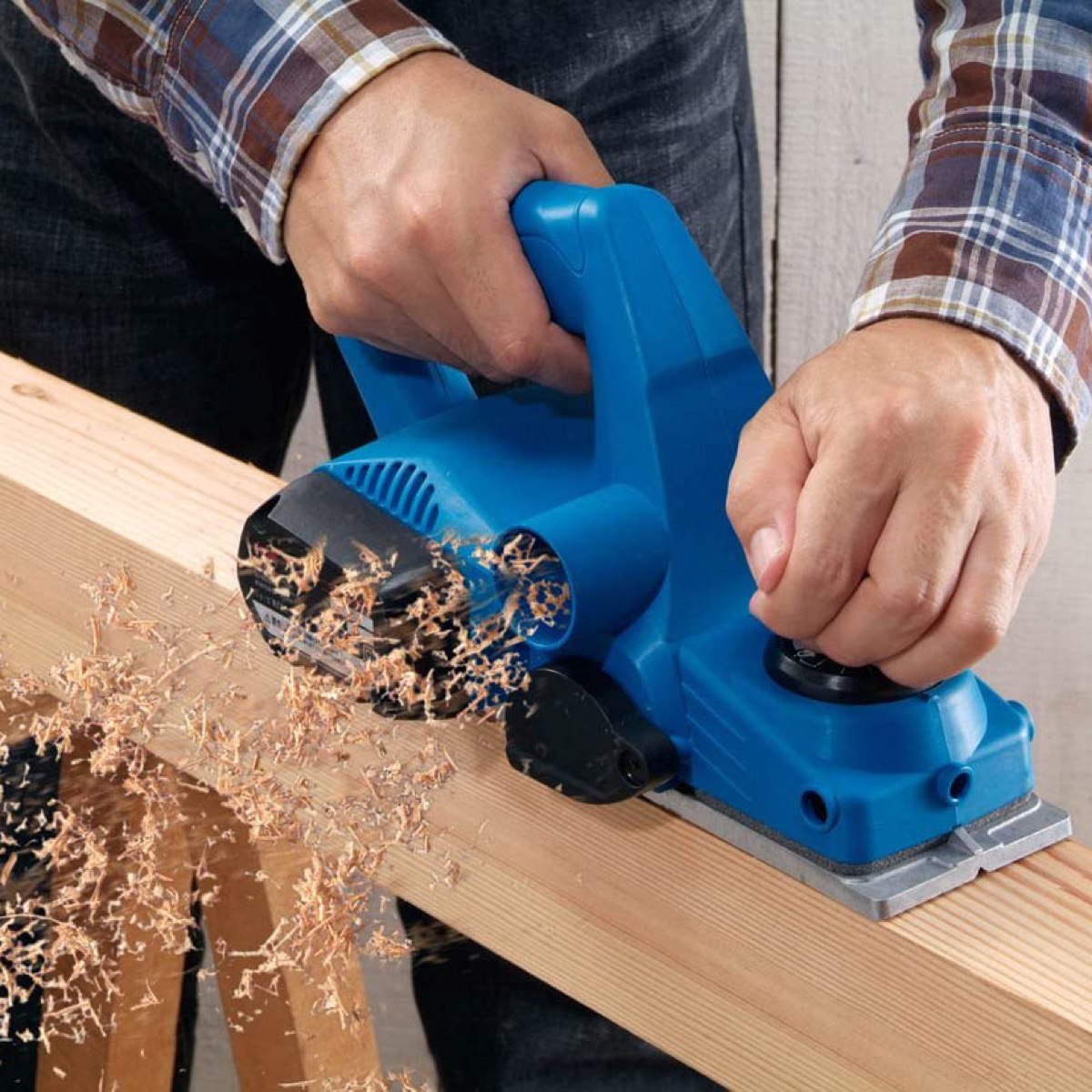 楽天市場】リョービ ML-83S カンナ 電動 替刃式 刃幅82mm リフトアップ