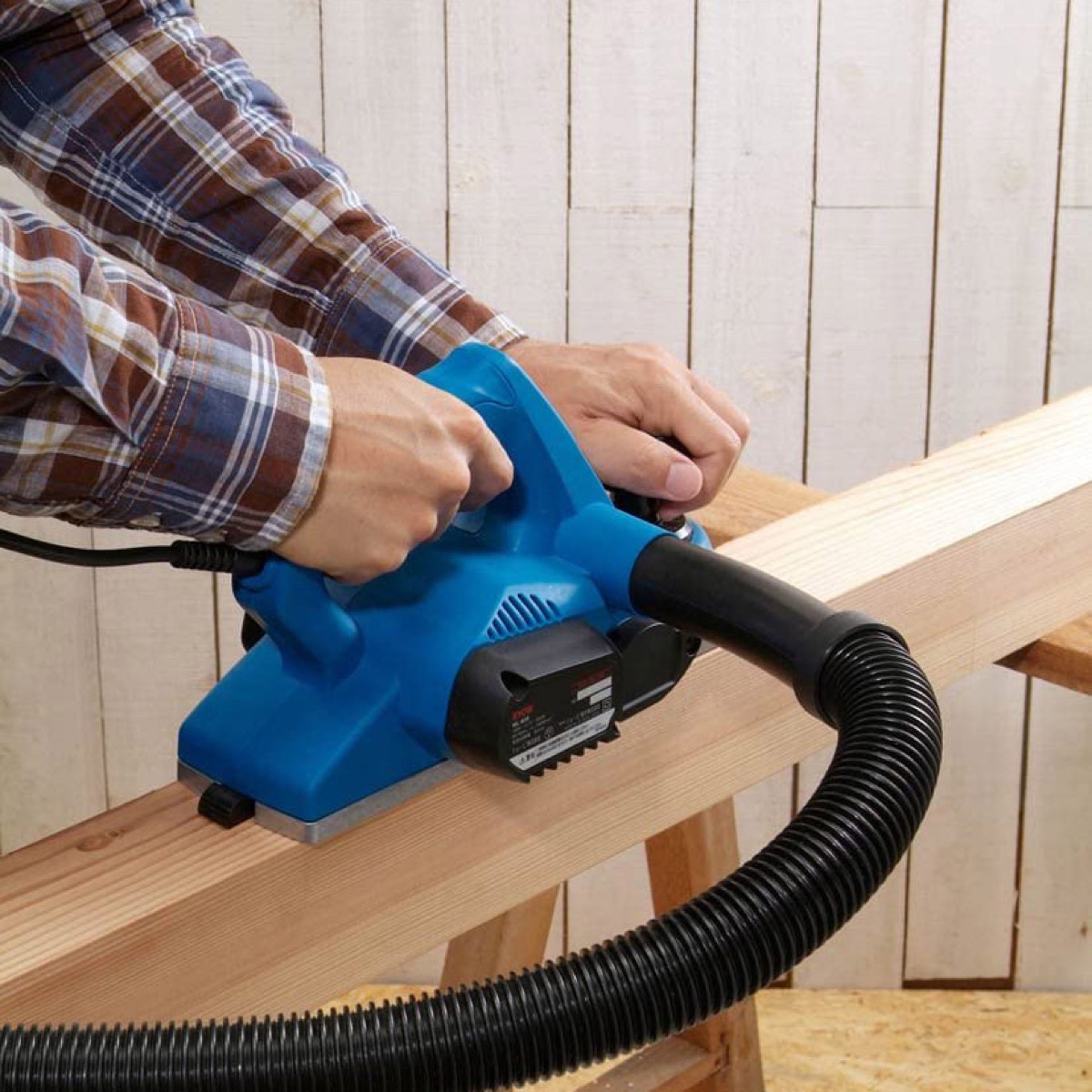 楽天市場】リョービ ML-83S カンナ 電動 替刃式 刃幅82mm リフトアップ