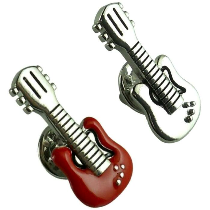 楽天市場】ピンバッジ ピンズ ラペルピン ブローチ ギター GUITAR 楽器