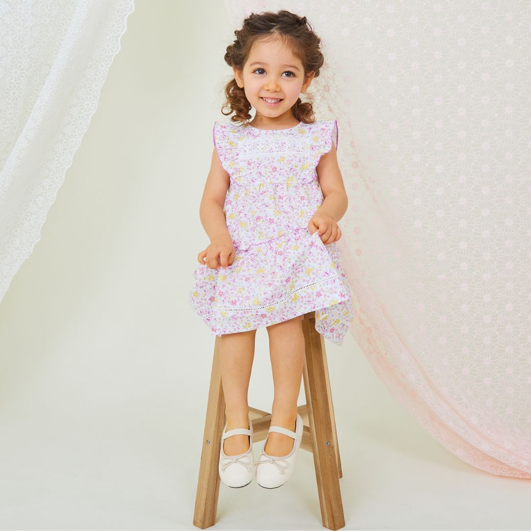 楽天市場】【セール 40%OFF】綿100％ コットン ワンピース 子供服