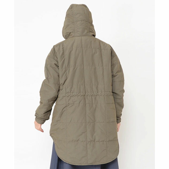 楽天市場】送料無料 中綿ジャケット ロング丈 レディース アウター