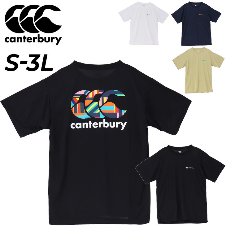 楽天市場】カンタベリー 半袖 Tシャツ メンズ canterbury FLEXCOOL