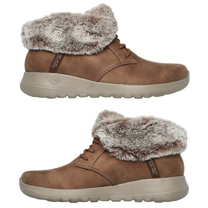 楽天市場】送料無料 スケッチャーズ スリップインズ ショートブーツ