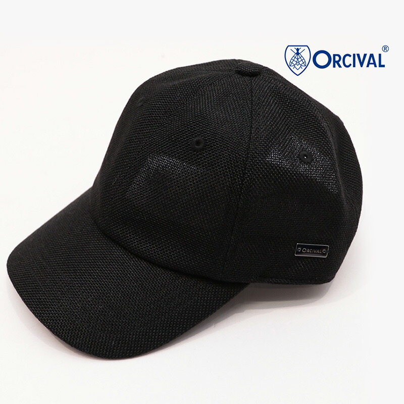 楽天市場】ORCIVAL オーシバル OR-H0362 ラフィアライクキャップ 帽子