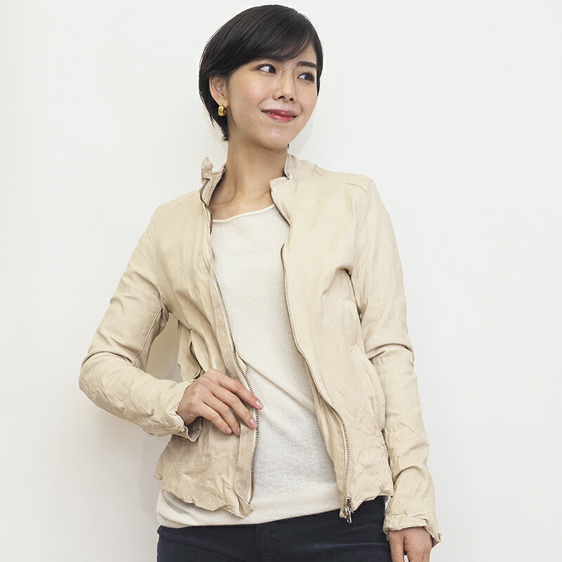 楽天市場】【40％OFF】sisii シシ シングルライダースウォッシャブル