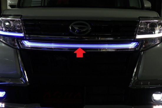 楽天市場】タントカスタム LED（グリル｜外装・エアロパーツ）：パーツ