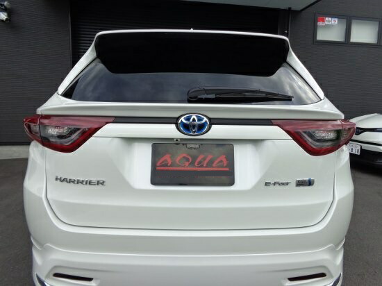 楽天市場】ハリアー60系前期 テールレンズフィルムVer2 : AQUA-STYLE