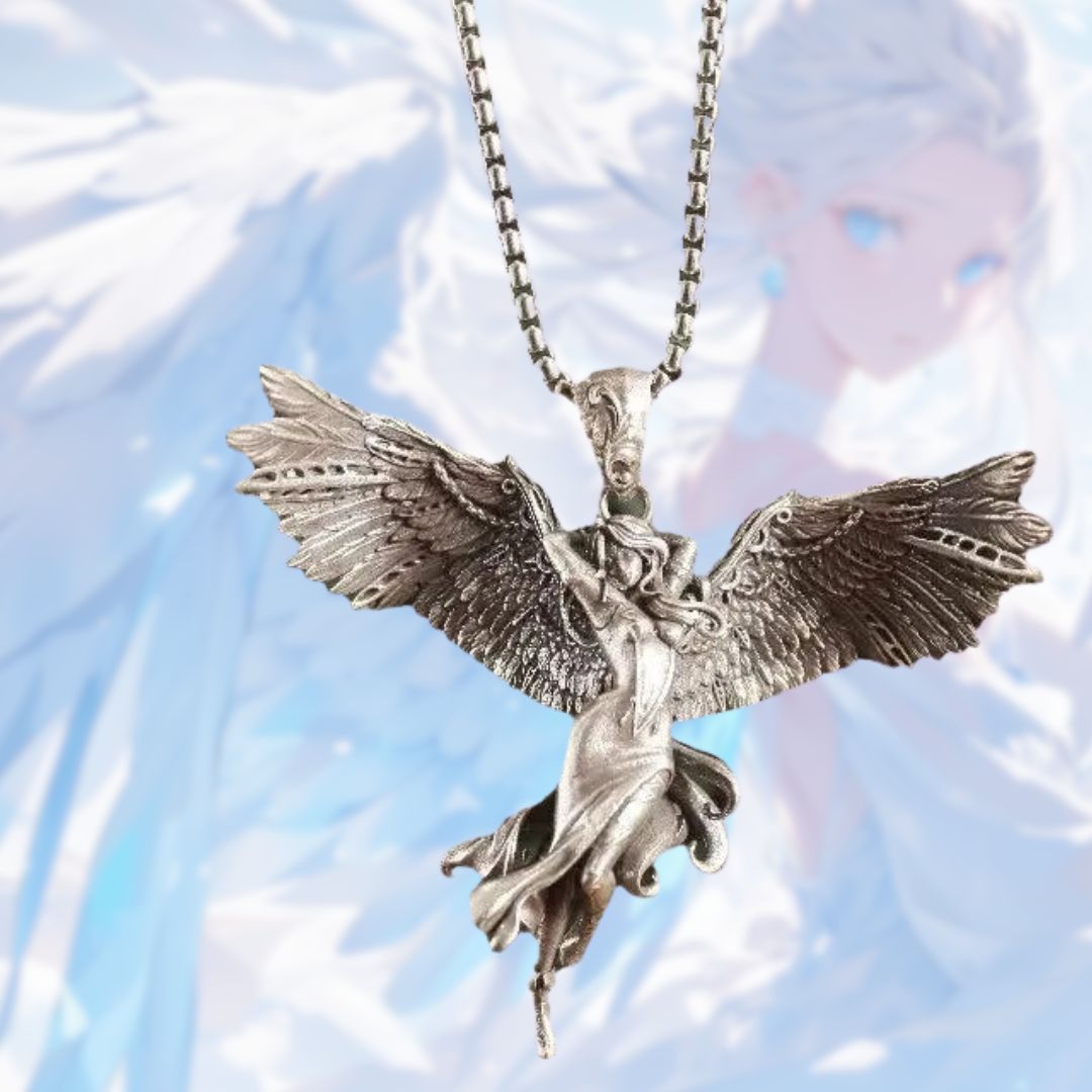 楽天市場】【S特価】ネックレス メンズ 天使の誘惑 ペンダント