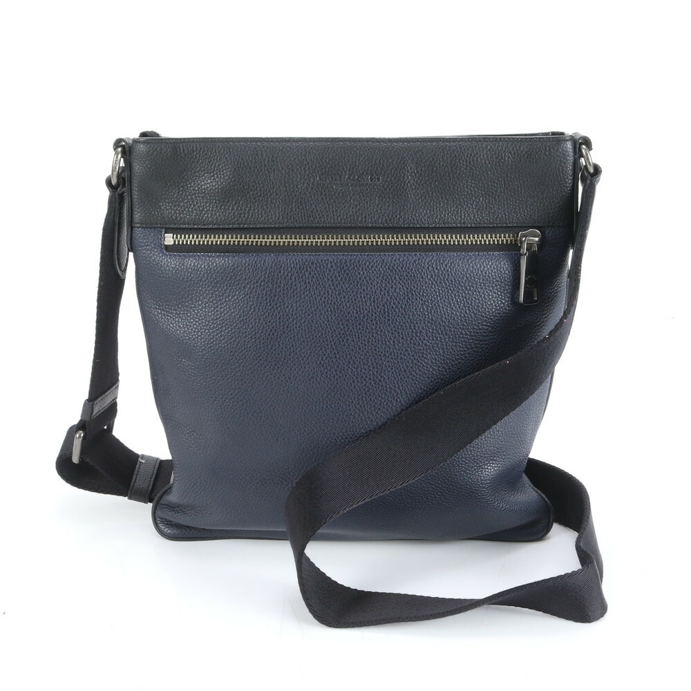 楽天市場】COACH（カラーネイビー）（ショルダーバッグ