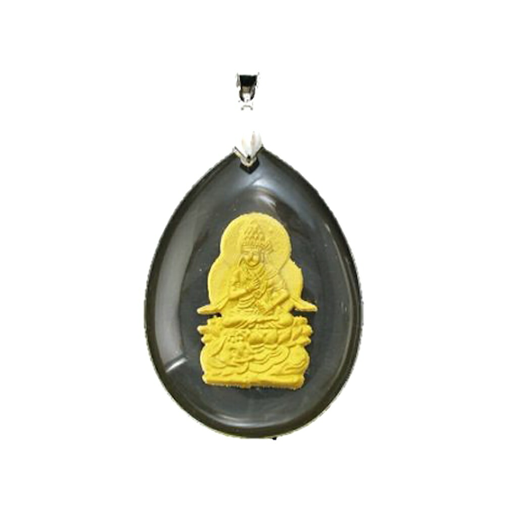 楽天市場】八大観音ペンダントトップ （素彫り）(金彫り) 千手観音菩薩