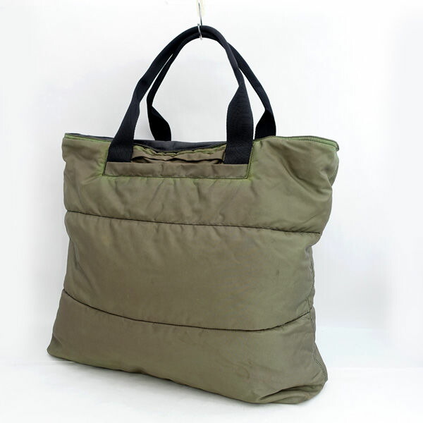 楽天市場】プラダ ナイロン バッグ カーキの通販