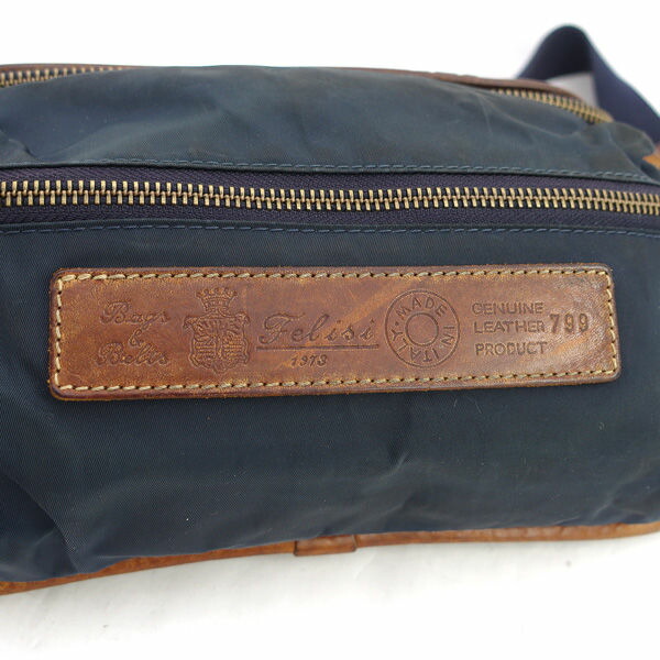 楽天市場】Felisi / フェリージ □ボディバッグ ショルダー ナイロン