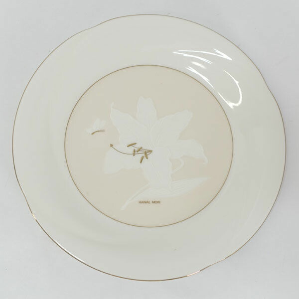 楽天市場】HANAE MORI / ハナエモリ ◇【洋食器】森英恵/金彩百合 盛皿