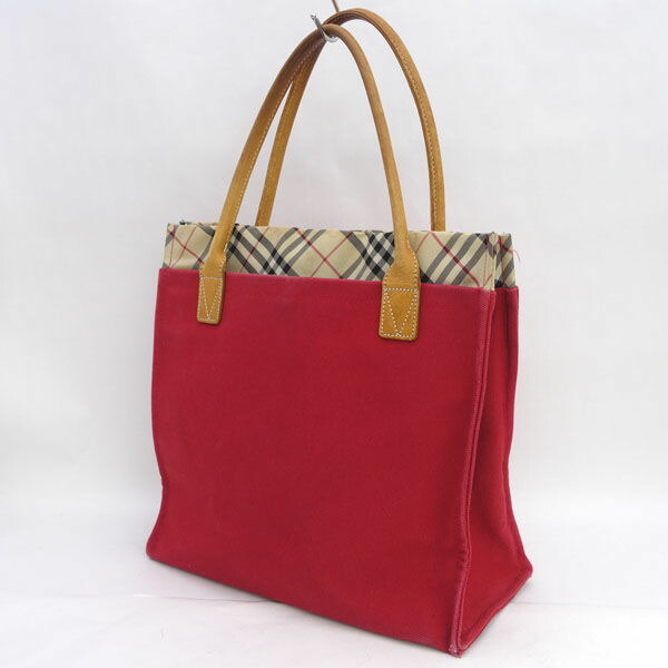 楽天市場】バーバリーブルーレーベル ノバチェック トートバッグの通販