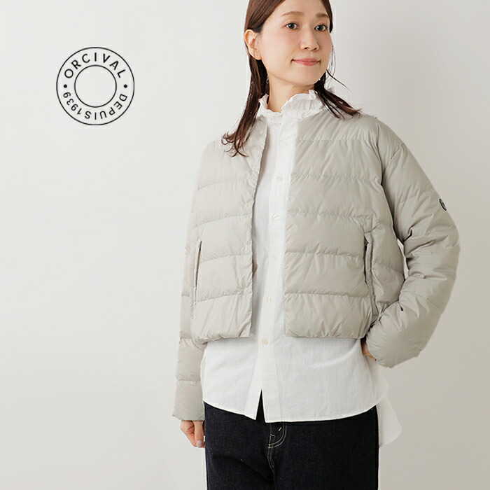 楽天市場】セール【20%OFF】ORCIVAL オーチバル ライトダウン ノー