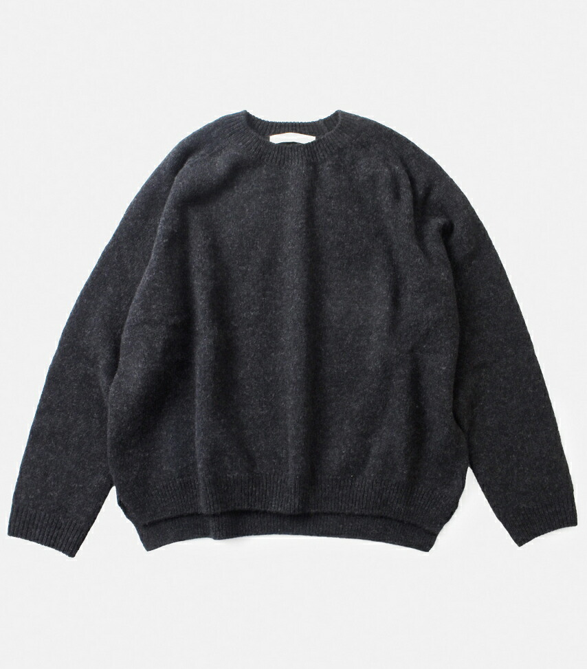 楽天市場】evam eva エヴァムエヴァ ウール フォックス ニット プル