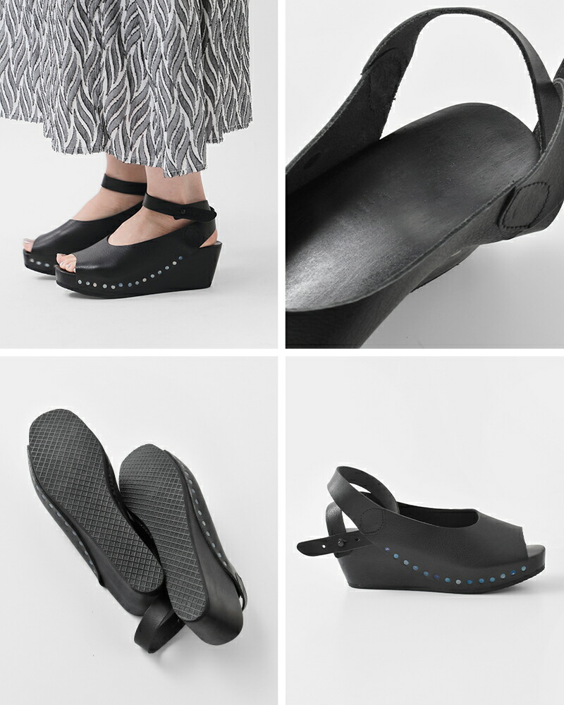 楽天市場】trippen トリッペン アンクルベルト ウッド ウェッジソール