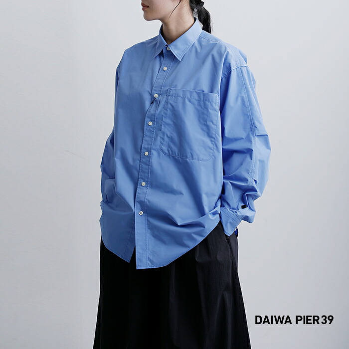 楽天市場】DAIWA PIER39 ダイワピア39 テック レギュラーカラー 長袖