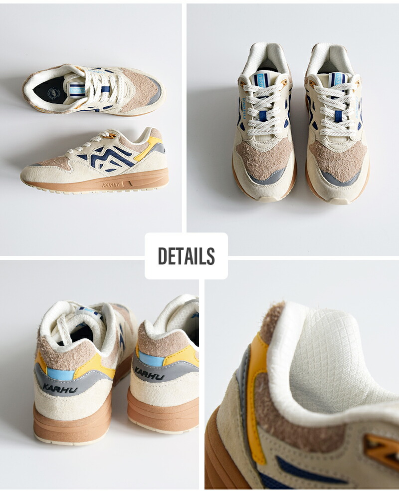 楽天市場】KARHU カルフ メッシュ×スエード レガシー96 スニーカー