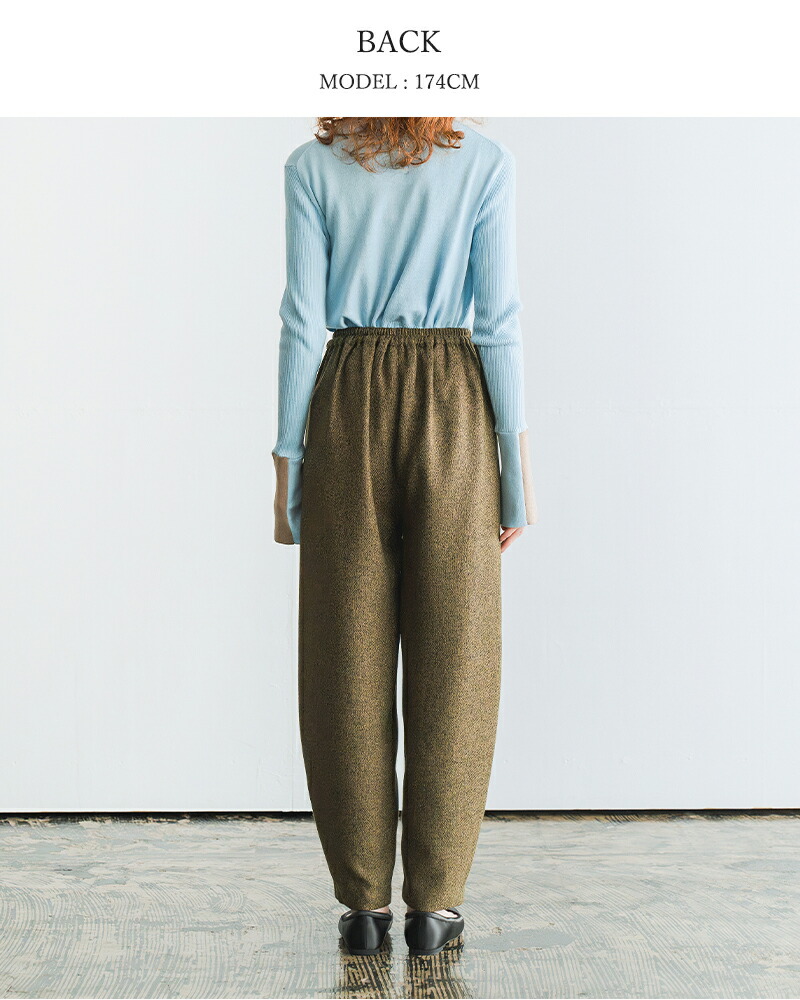 楽天市場】whyto ホワイト ミックスカラー トラウザー パンツ “mix